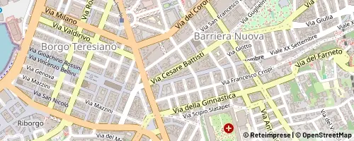 Mappa Triest