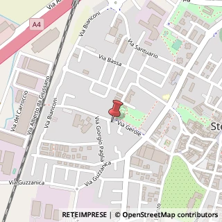 Mappa Via Gerole, 24040 Stezzano BG, Italia, 24040 Stezzano, Bergamo (Lombardia)