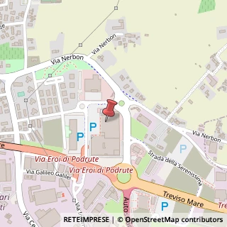 Mappa Via Treviso Mare, 31057 Silea TV, Italia, 31057 Silea, Treviso (Veneto)