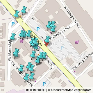 Mappa Centro Commerciale Aquilegia, 30027 San Donà di Piave VE, Italia (0.06071)