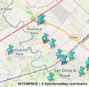 Mappa Centro Commerciale Aquilegia, 30027 San Donà di Piave VE, Italia (2.52231)