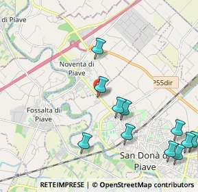 Mappa Centro Commerciale Aquilegia, 30027 San Donà di Piave VE, Italia (2.53)