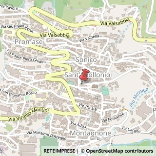 Mappa Piazza Portegaia, N 10, 25065 Lumezzane, Brescia (Lombardia)
