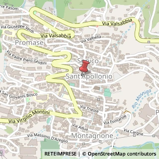 Mappa Via Bertoli Monsignor Bonifacio, 12, 25065 Lumezzane, Brescia (Lombardia)