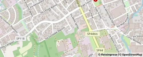 Mappa Barlassina
