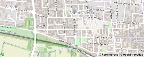 Mappa Seregno