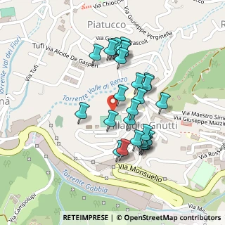 Mappa Via Villaggio Gnutti, 25065 Lumezzane BS, Italia (0.195)