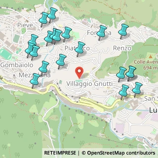 Mappa Via Villaggio Gnutti, 25065 Lumezzane BS, Italia (0.6305)