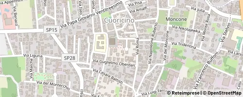 Mappa Cardano al Campo
