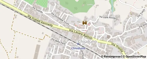 Mappa Chiuduno