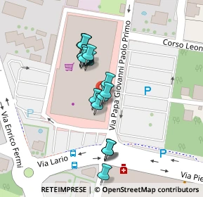 Mappa Via Papa Giovanni Paolo I, 21013 Gallarate VA, Italia (0.045)