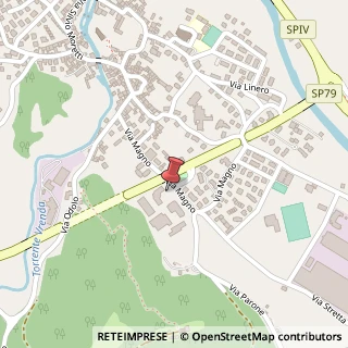 Mappa Via Magno, 18, 25070 Sabbio Chiese, Brescia (Lombardia)
