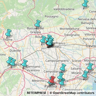 Mappa Via Bari, 35018 San Martino di Lupari PD, Italia (18.7985)