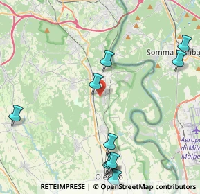 Mappa 28050 Pombia NO, Italia (6.46533)