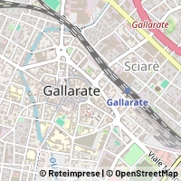 Karte Gallarate