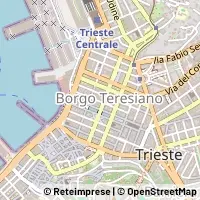 Kort Trieste