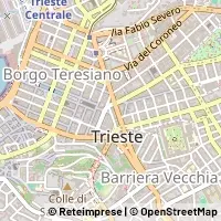 Karta Trieste