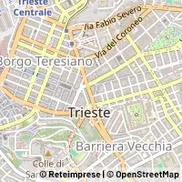 Karte Trieste