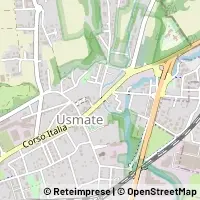 Map Usmate Velate