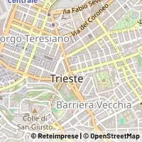 Kort Trieste