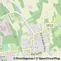 지도 Cressa