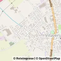 Mapa Villaverla