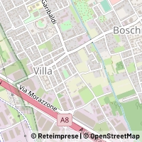 Map Cassano Magnago