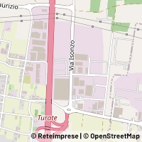 মানচিত্র Turate