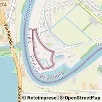 Map Lignano Sabbiadoro