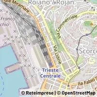 Karte Trieste