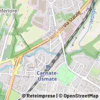 Map Carnate