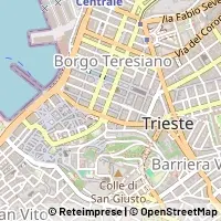 Kort Trieste