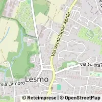 Hartă Lesmo