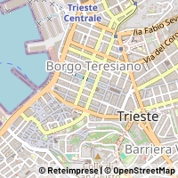 Карта Trieste