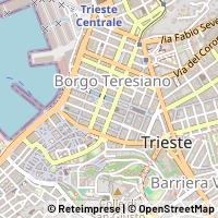 Térkép Trieste