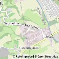Mapa Monte di Malo