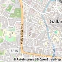 地图 Gallarate