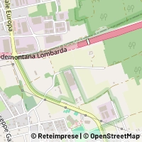 Mapa Gorla Minore