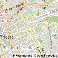 Karte Trieste