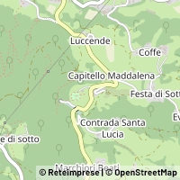 Map Monte di Malo