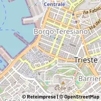 Karte Trieste