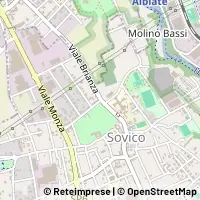 Térkép Sovico