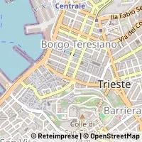 Map Trieste