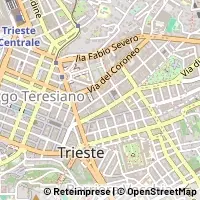 Kaart Trieste