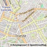 Térkép Trieste