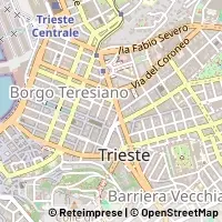 Hartă Trieste