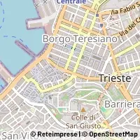Kartta Trieste