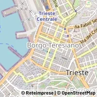 Kartta Trieste