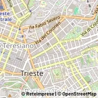 Hartă Trieste