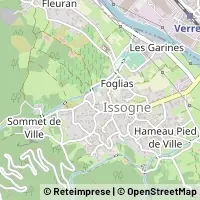 Map Issogne